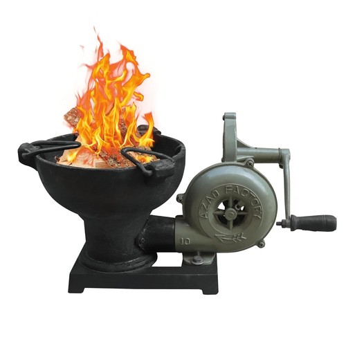 Vintage blacksmith forge - vintage,