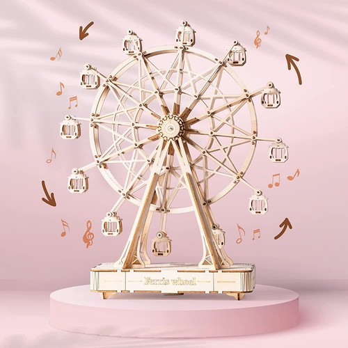 Rokr diy rotatable ferris - rotatable,