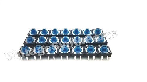 Roland 606 pushbuttons - roland, tr-606