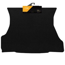 Fits Ford Mondeo Hatchback 2001-2007 Tailored Carpet Car Rear Boot Mat Black