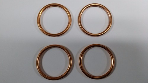 Exhaust gaskets set - gaskets, for