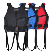 TYPHOON AMROK 50N BUOYANCY AID KAYAK SUP DINGHY SAILING LIGHT COMFORTABLE