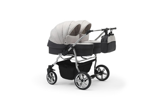 Twin pram 2in1 - pram, double