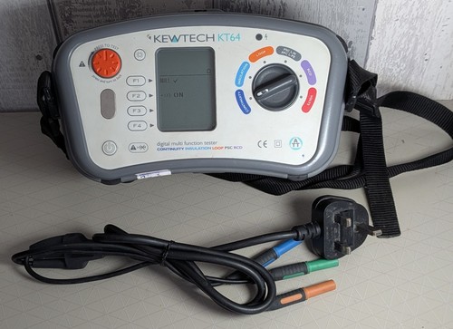 Kewtech kt64 digital - kewtech,