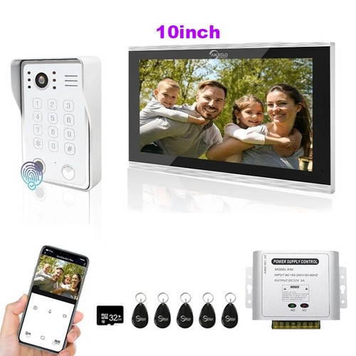 Inch wired video door - video, entry