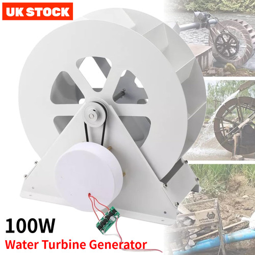 100w water turbine generator - 100w,