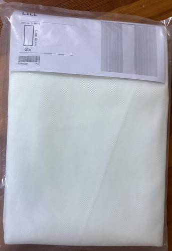 New ikea lill lace - new,