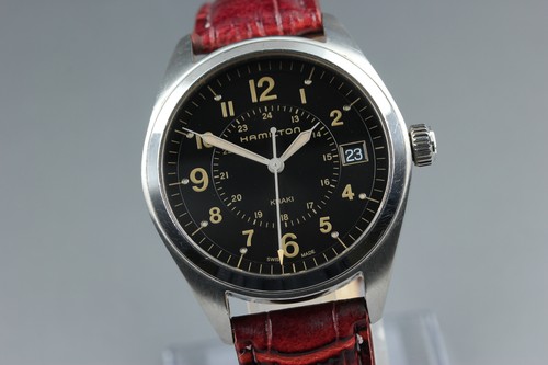 Mint hamilton khaki field - khaki,