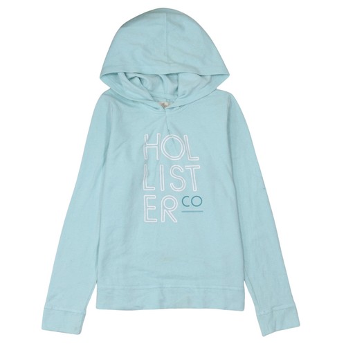 Hollister womens blue pullover - hollister,