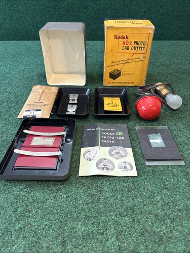 Vintage kodak abc - vintage,