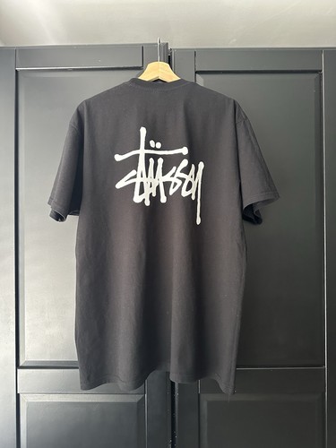 Stussy basic tee - stussy,