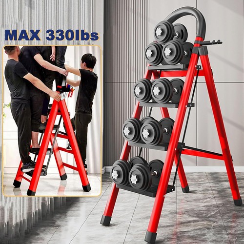 Folding step ladder 4 - folding, 3/4