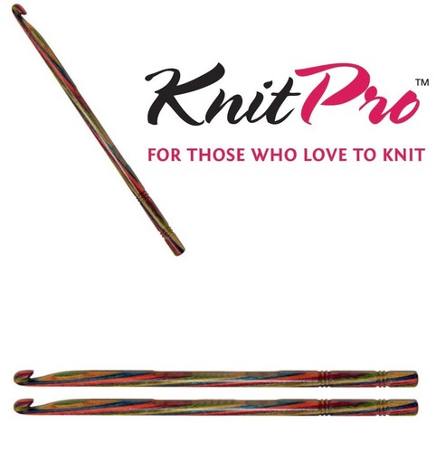 Knitpro symfonie wood crochet - symfonie,