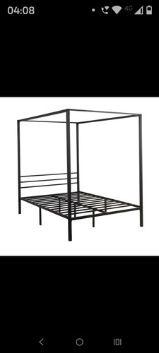 King size bed - king-size, frame,