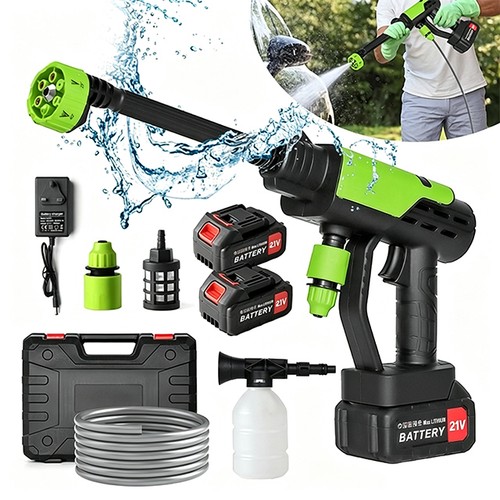 Electric pressure washer - pressure, high