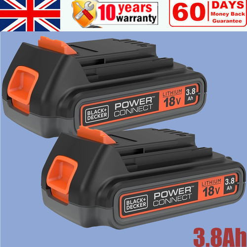 2pack for black decker lbxr20 - for, black+decker