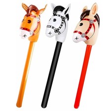 3 Pcs Hobby Horse,Reusable