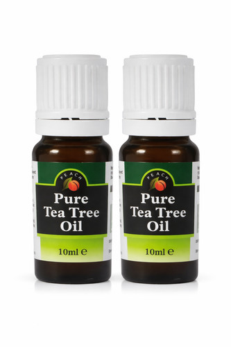 Peach pure tea tree oil - pure,