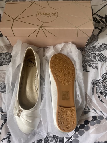Essex glam ivory satin - ivory,