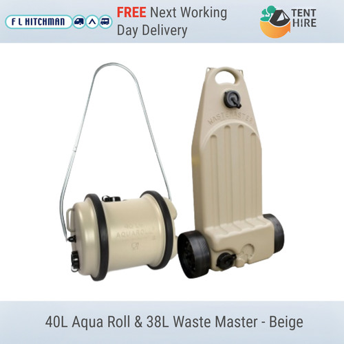New beige edition 40l aquaroll - beige,