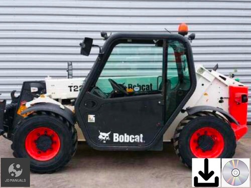 Bobcat t2250 telehandler - bobcat,