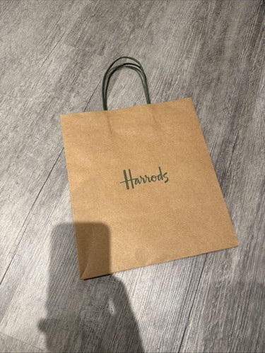 Harrods store brown - store,