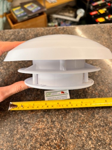 Caravan mushroom roof vent - caravan,