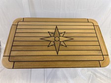 Boat Rectangular Teak Table