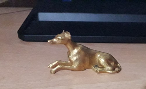 Gold colour metal - gold,