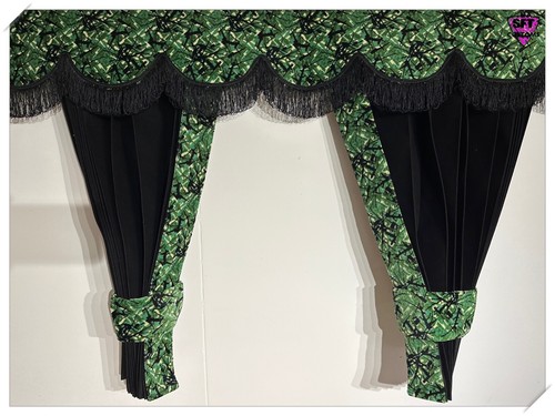 Dutch style truck curtains - truck,