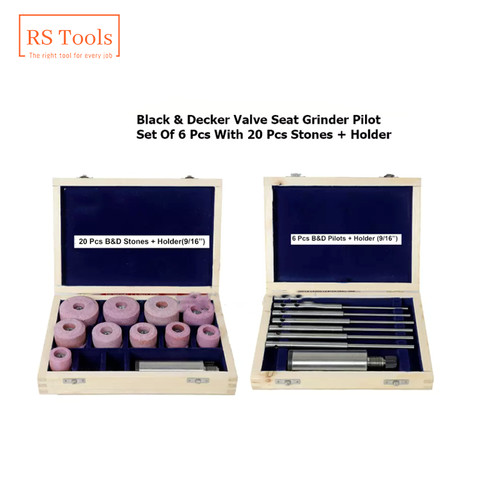Black decker valve seat - &,