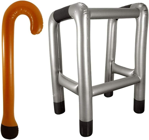 Inflatable walking stick - walking,