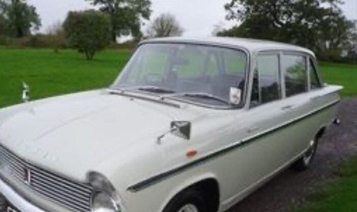 Hillman super minx mk111 - minx,