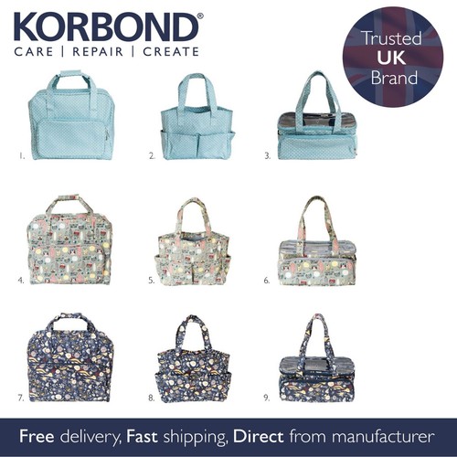 Korbond craft storage bags - bags,