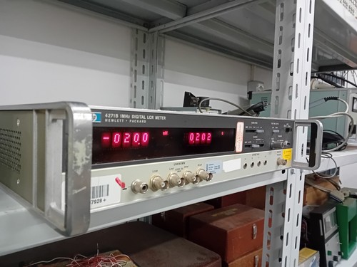 Hewlett packard 4271b lcr - hewlett,