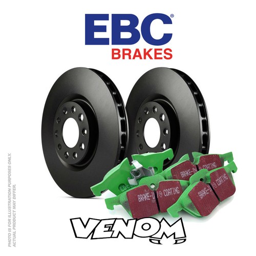 Ebc rear brake - kit, discs