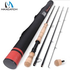 Maxcatch Two-handed Switch & Spey Fly Fishing Rods Fast Action IM10 Carbon Blank