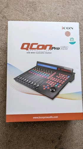 Qcon pro daw controller - qcon, g2