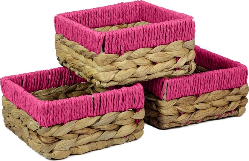 Set woven water hyacinth - water,