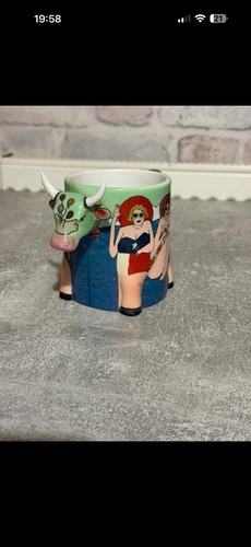 Cow parade figurine 2002 - cow,