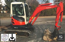 Kubota U20-3 U25-3 Excavator