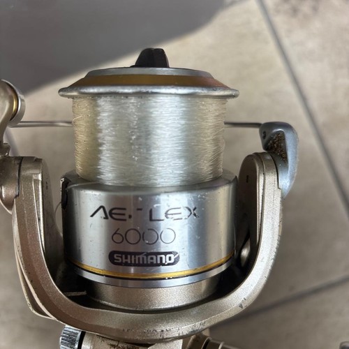 Shimano lex 6000 spinning - 6000,