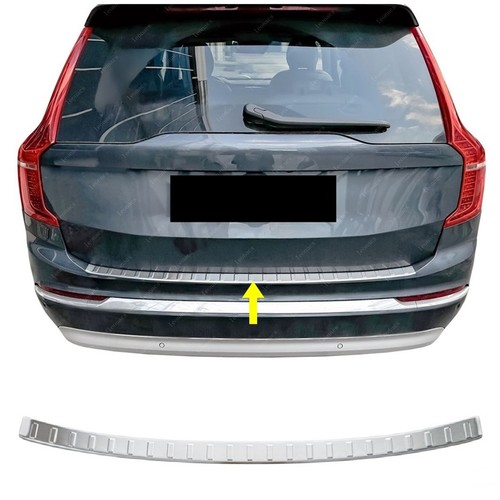 Chrome rear bumper - bumper, protector