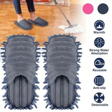 1pair mop slippers lazy floor - 1pair,
