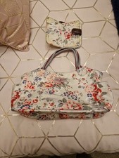 Cath Kidston Cream PVC Day Bag