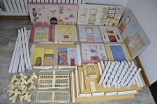 Vintage Mid Century Pedigree Sindy Dolls Folding Play House Home  Job Lot Bundle