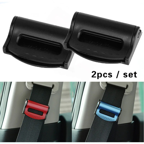 Car seat belt clips - 2x,