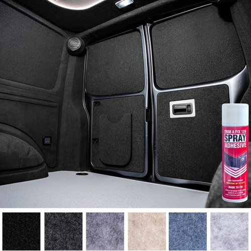 Way stretch carpet camper - 4,