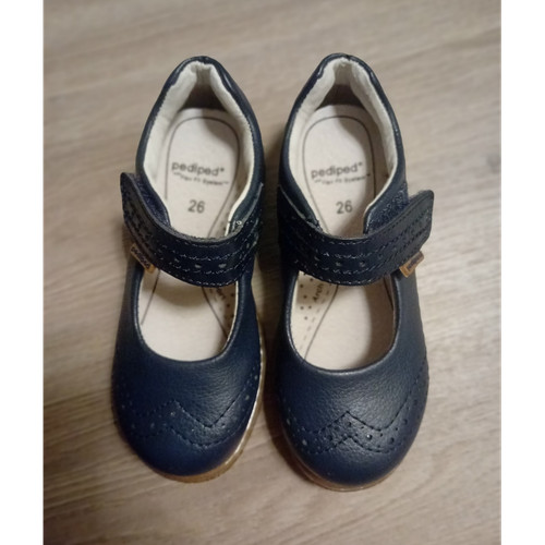 Pediped girls blue mary jane - pediped,