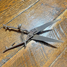 Antique 1900's Forged Iron